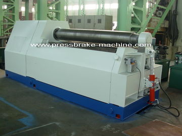 Dört Rulo Hidrolik Levha Haddeleme Makineleri CNC Sac Bükme