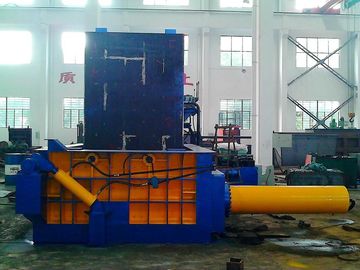 Metal Hidrolik Balya Presi 250Ton basınç, hurda Balyalama Makinesi