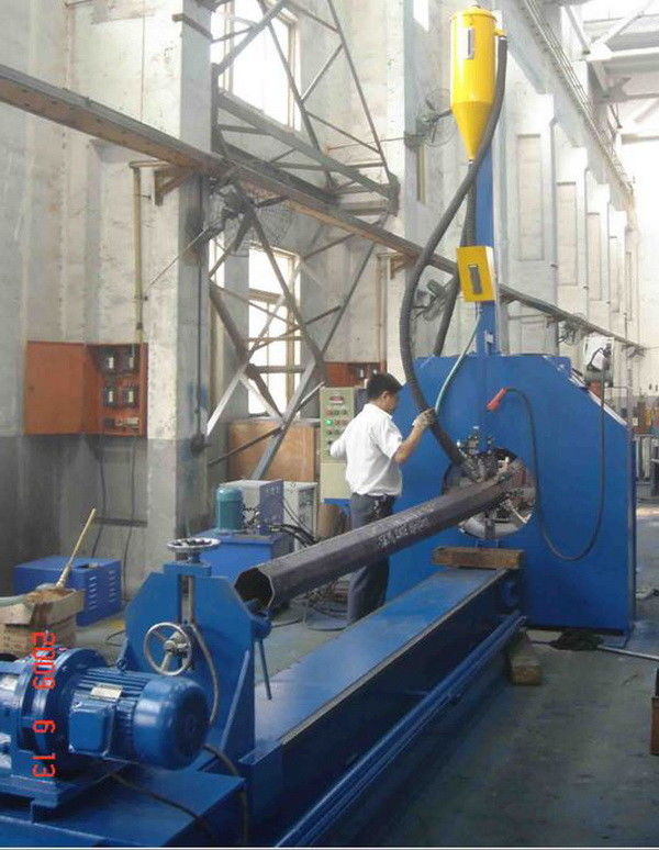 Hafif Kutup Kaynak Üretim Hattı 15m Tozaltı Ark çelik direk kapatma kaynak makinesi