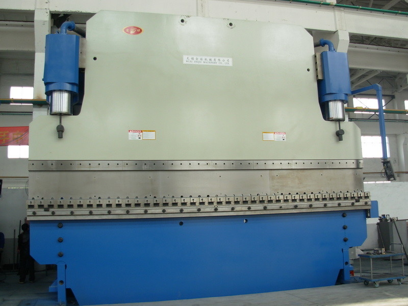 Endüstriyel kullanım için 1200t hidrolik baskı fren bükme makinesi 14mm