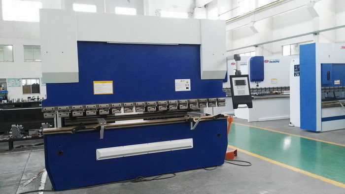 Otomatik CNC Abkant Çelik Sac Bükme Makinesi ISO 9001 Sertifikası
