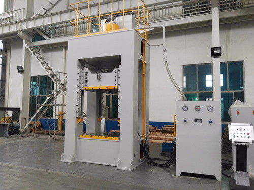 200T Portal Tipi Hidrolik Güç Basın Makinesi Sac Germe İşleme 11 KW Motor