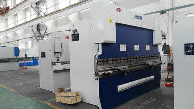 Otomatik CNC Abkant Çelik Sac Bükme Makinesi ISO 9001 Sertifikası