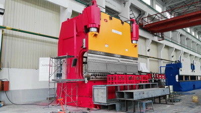 CNC Hidrolik Levha Bükme Makinesi Kolay Kullanım Hidrolik Abkant