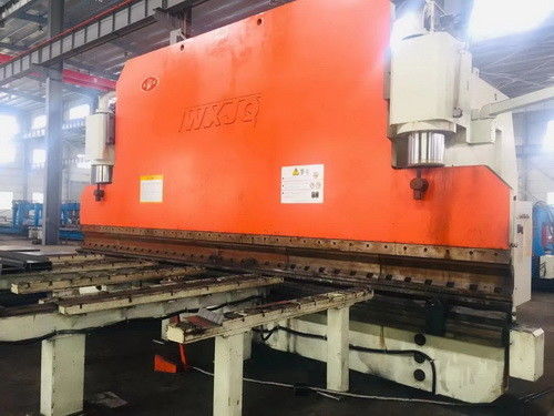 CNC Levha Bükme Makinesi 1200 Ton 8m Kompanzasyon Worktable 3000mm Basın Fren Takım
