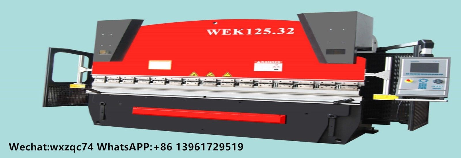 Kalite Tandem Abkant Basın fabrika