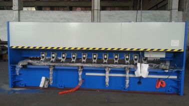 4M Uzun CNC Levha V Kanal Açma Makinesi Hava Basıncı Otomatik Besleme