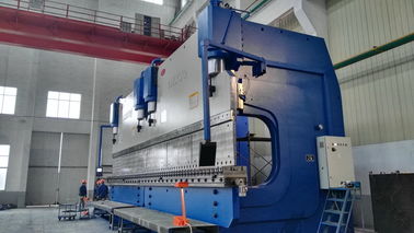 1600 ton CNC Hidrolik Tandem Pres Fren Maks. bükme kalınlığı 20mm Hafif Çelik