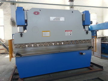 100-400T basınçlı metal fren makinesi PLC kontrol sistemi ile