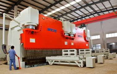 satın al Elektrikli 380V/50hz Ağır Mast Pole Senkronize Eğilişli CNC Tandem Baskı Fren online manufacture