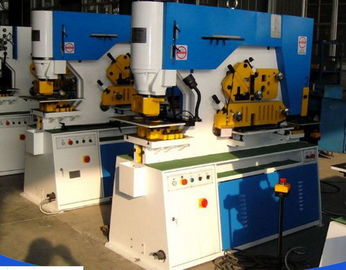 satın al Açılı Çelik Cutting160T Nothcing / Kesim Fonksiyonlu Hidrolik Demir İşçi online manufacture