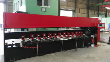 satın al Otomatik 6mm CNC V Kanal Açma Makinesi GBC05K-1250/4000 Paslanmaz çelik V Kanal Açma online manufacture