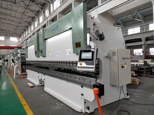 satın al Mavi CNC Hidrolik Baskı Fırçası, 6000mm Eğme Uzunluğu CNC Denetleyicisi ve 5000kg Ağırlıklı Kesin Metal Kalıplandırma online manufacture