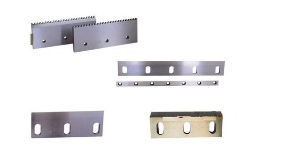 satın al Lastikler Shredding Metal Makas Bıçakları D2 Sertlik 60 Paramparça Bıçakları DC53 Malzemesi online manufacture