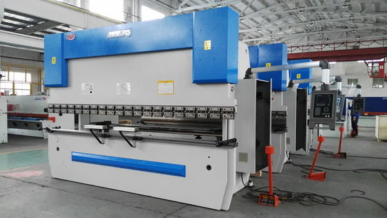 satın al 0.2 '' Paslanmaz Çelik Mekanik Abkant 125Ton Tam CNC Sac Abkant Pres online manufacture