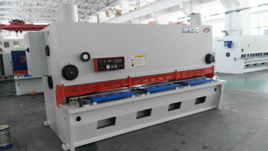 satın al Sac Kesim için Paslanmaz Çelik Bıçak 16mm Kalınlık Giyotin Kesme Makinesi online manufacture