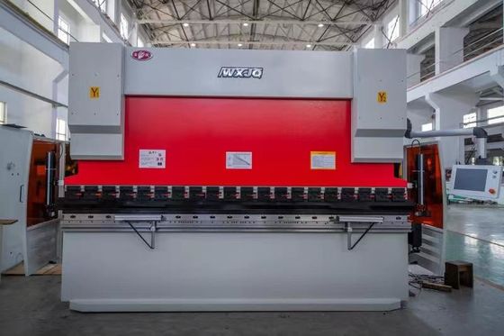 satın al 135T Mekanik CNC Hidrolik Pres Fren Makinesi 3200mm Eğme Uzunluğu online manufacture