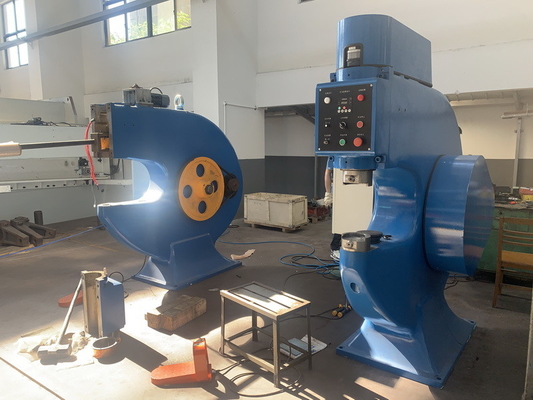 satın al Kraftformer Makine MC665 Hammer 6mm Alüminyum Yaprak & 2mm Paslanmaz Çelik online manufacture