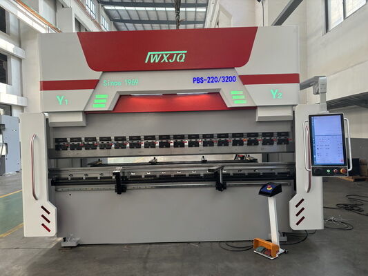 satın almak En Kaliteli 200T CNC Hidrolik Abkant Makinası 3200mm Bükme Uzunluğu online manufacture