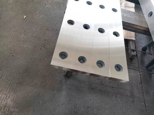 satın almak Yüksek yoğunluklu dövme tipi metal kesme için 5 mm - 20 mm kalınlığında metal kılıç bıçakları online manufacture