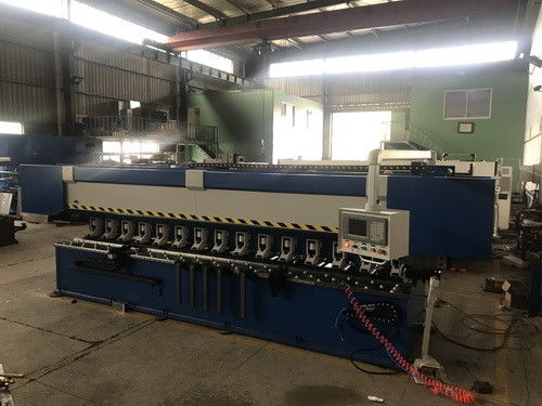 satın al CNC V Grooving Machine with 1250mm Cutting Width 5.5 KW Power and 60m/min Cutting Speed online manufacture