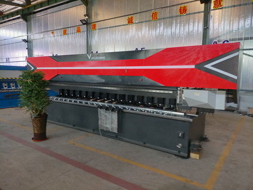 satın al 5.5 KW 0.6 Mpa CNC V Grooving Machine with 3mm Max. Grooving Depth for Precision Cutting online manufacture