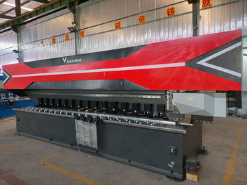 satın al CNC V Grooving Machine with 0.6-4.5MM Sheet Thickness 5.5 KW Power and 60m/min Cutting Speed online manufacture