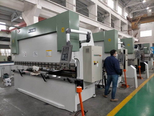 satın al 100 Ton CNC Hidrolik Abkant Bükme Plakası Çelik Büyük Kapasiteli online manufacture