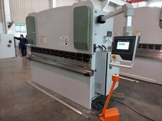 satın al DA41T Sistemli Çelik Metal Bükme Profili Çelik 40T Cnc Abkant Bükme Makinesi online manufacture