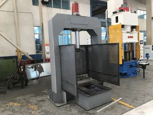 satın al Y35 Portal Motorlu Rotor Stator 100T Hidrolik Pres Makinesi Yüksek Ayar Doğruluğu online manufacture