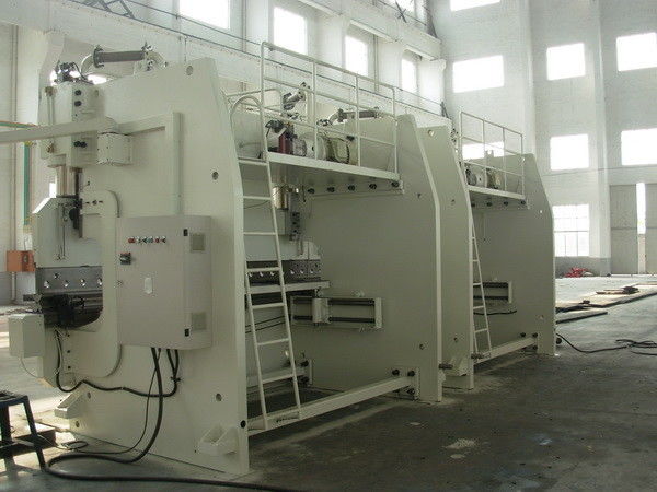 Standart Endüstriyel bükme Makineleri Sac Metal tandem Abkant Pres WE67K-400T / 4000