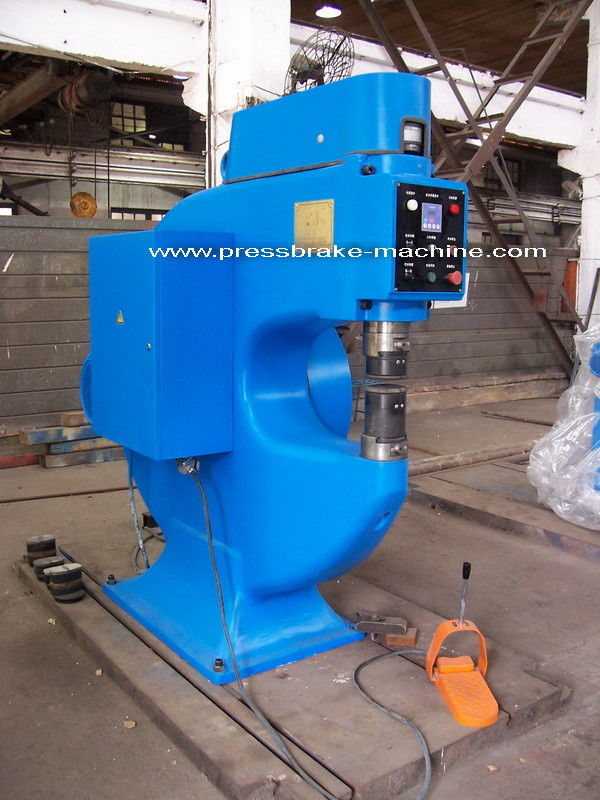 Çelik Metal Kraftformer Stretching Machine CX08-665 Çekiç Kuponlama İşlemleri