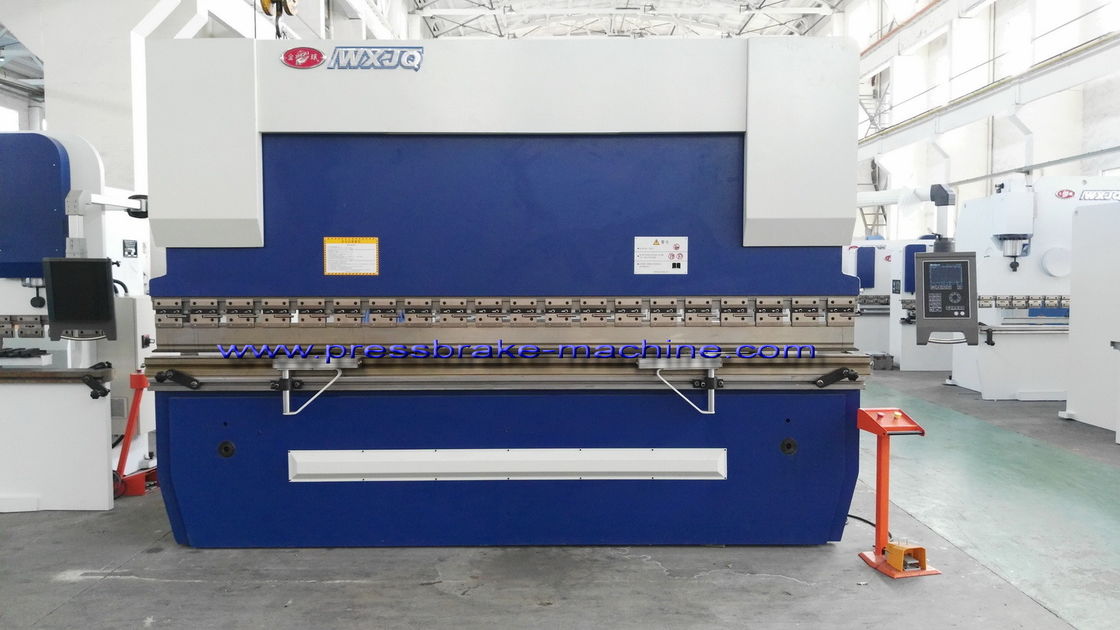 Çok yönlü 380V Metal Yaprak Basınç Fren 3200mm Uzunluk için