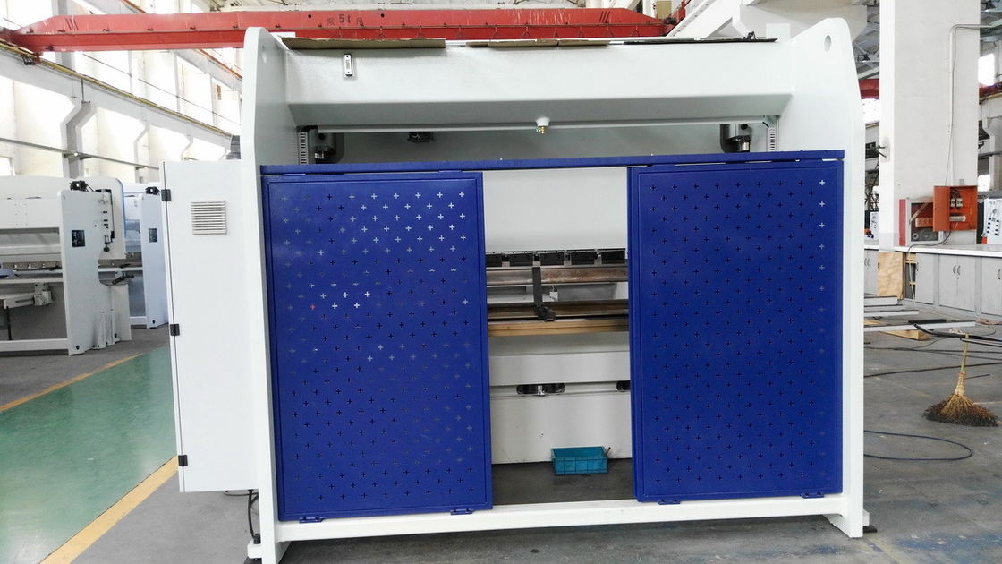 Endüstriyel Mavi Metal Fren Makinesi 50HZ Frekanslı