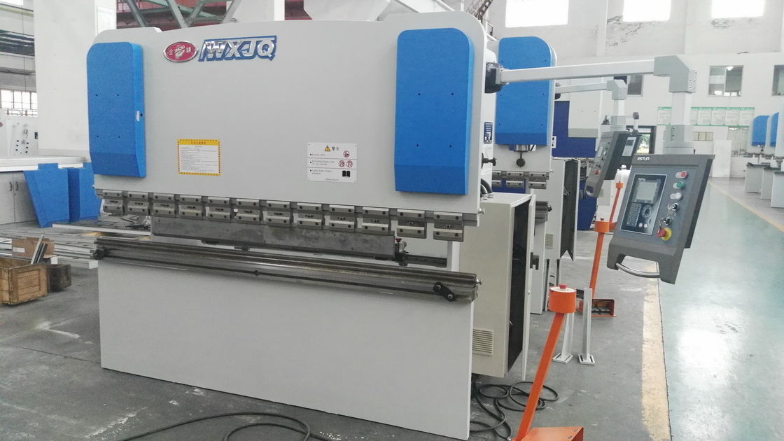 Endüstriyel Mavi Metal Fren Makinesi 50HZ Frekanslı
