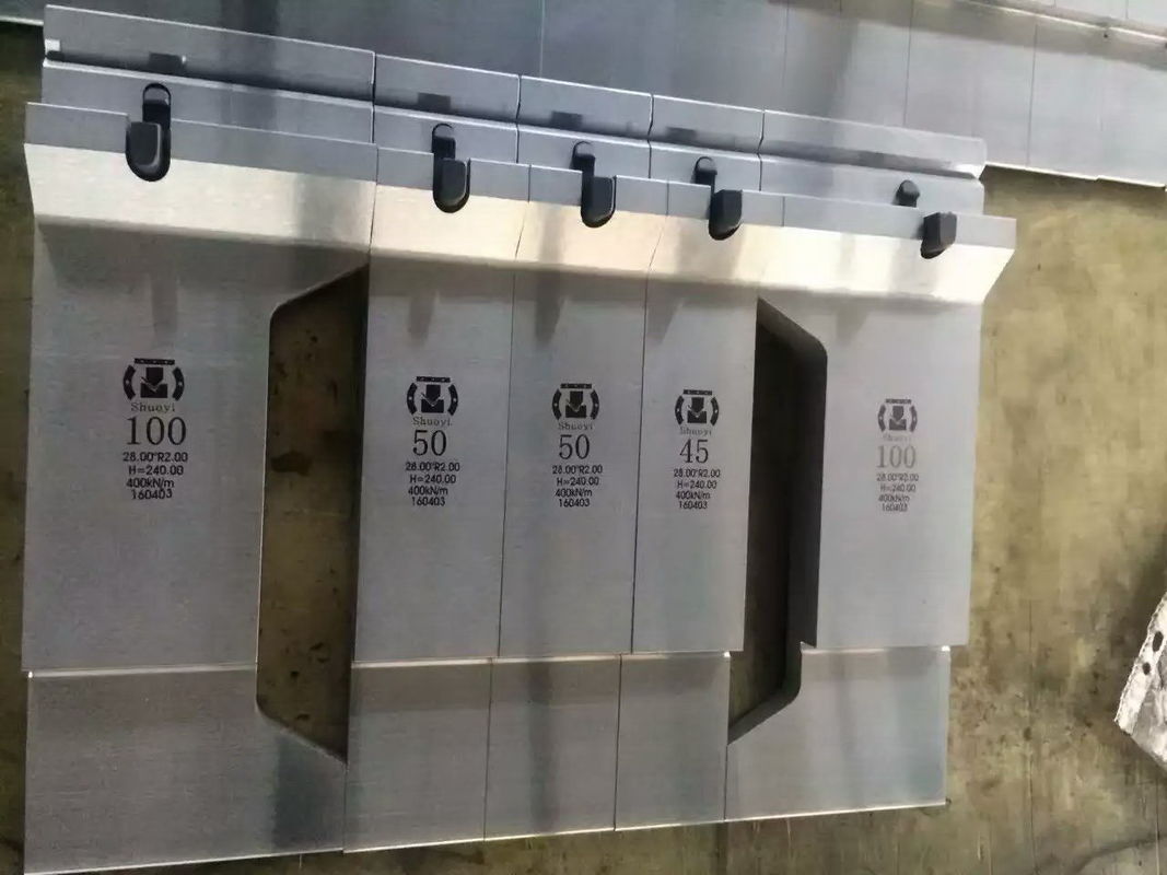 Basın Fren Eğlenme Aracı HCR60 sertlik ölçekleri bölümünü nasıl seçeceğiniz Punch Standard