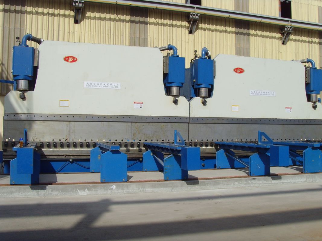 3500 ton CNC Hidrolik Tandem Pres Fren Maks. Eğme açısı 30-180 derece