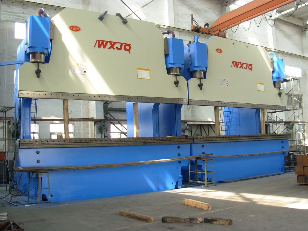 3500 ton CNC Hidrolik Tandem Pres Fren Maks. Eğme açısı 30-180 derece