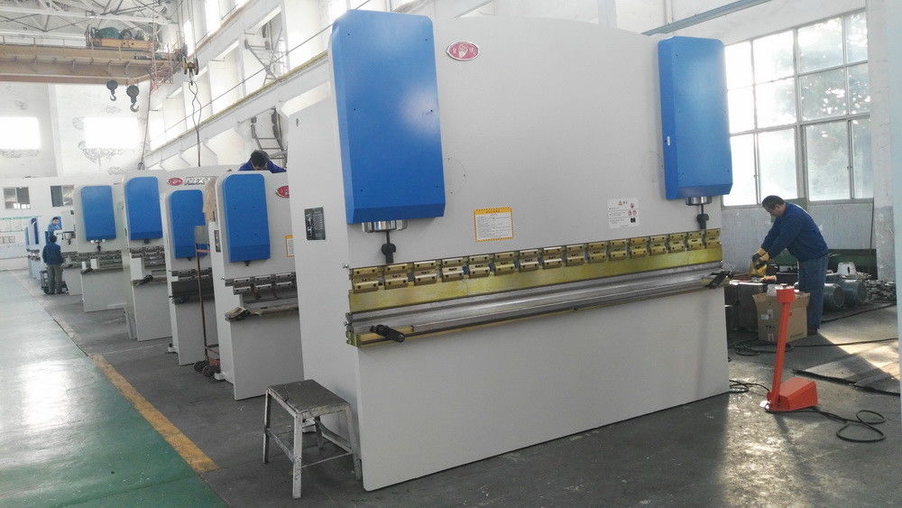 Verimli Performans Metal Pres Freni 1250mm Genişliği