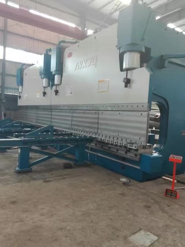 14m Uzunluk CNC Hidrolik Tadem Pres Fren1300 Ton Basınç Eğme U Çelik