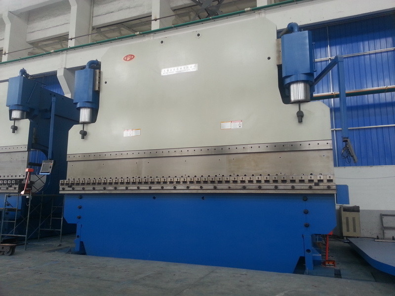 1200T CNC Hidrolik Pres Fren Eğim Makinesi Endüstriyel Kullanım için 14mm Kalınlık