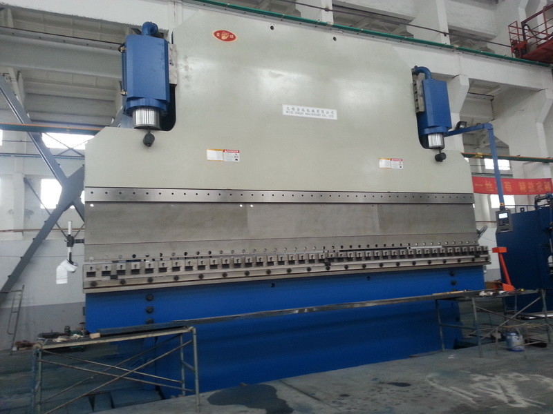 1200T CNC Hidrolik Pres Fren Eğim Makinesi Endüstriyel Kullanım için 14mm Kalınlık