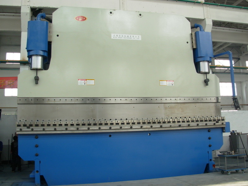 1200T CNC Hidrolik Pres Fren Eğim Makinesi Endüstriyel Kullanım için 14mm Kalınlık