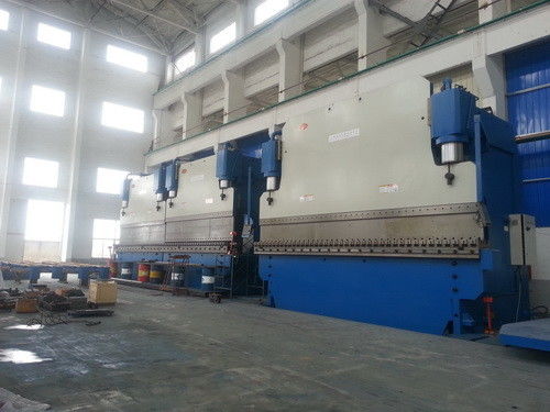 14m Uzunluk CNC Hidrolik Tadem Pres Fren1300 Ton Basınç Eğme U Çelik