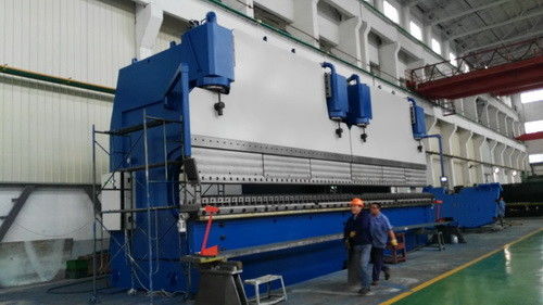 14m Uzunluk CNC Hidrolik Tadem Pres Fren1300 Ton Basınç Eğme U Çelik
