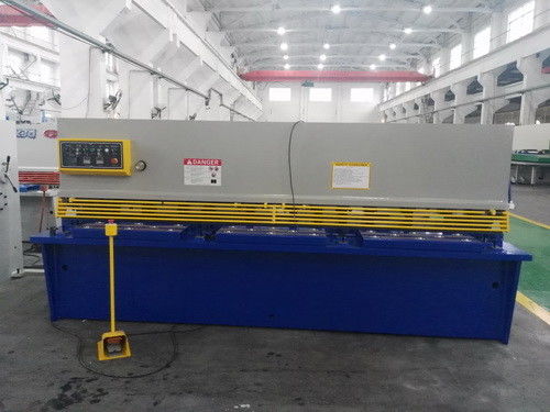 CNC Kesme Swing Beam Hidrolik Kesme Makinesi Tek Kesim