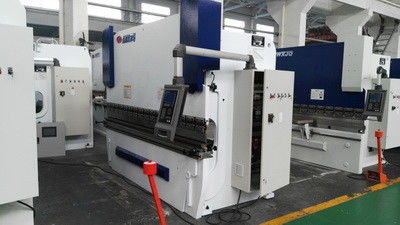 Plaka Çelik CNC Hidrolik Pres Fren Eğme Makinesi 130T Eğme Metal Yaprak