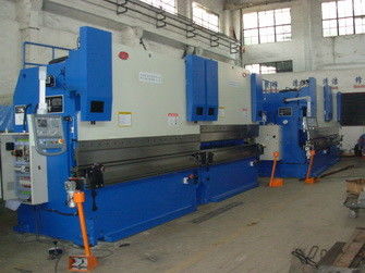 Yaprak Metal Hidrolik CNC Tandem Pres Fren 70 M/Min Masa Genişliği 200 - 800Mm 12m