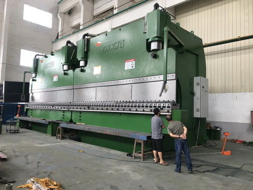 Hidrolik tip 350mm Vuruş CNC Tandem Pres Fren 16m Uzunluk Eğme Ürünleri