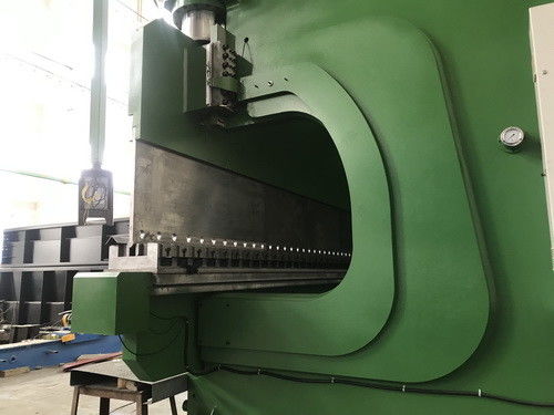 Hidrolik tip 350mm Vuruş CNC Tandem Pres Fren 16m Uzunluk Eğme Ürünleri